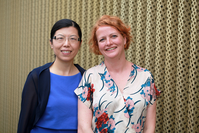 Associate Professor Yi Sun and Professor Sine Reker Hadrup