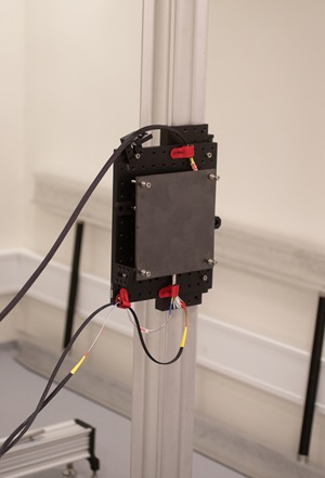 Space electronics irradiation (TID)