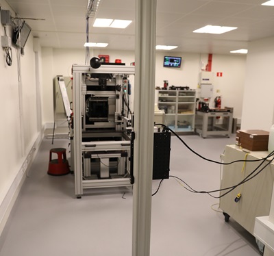 Space irradiation (TID) in cobalt-60 source