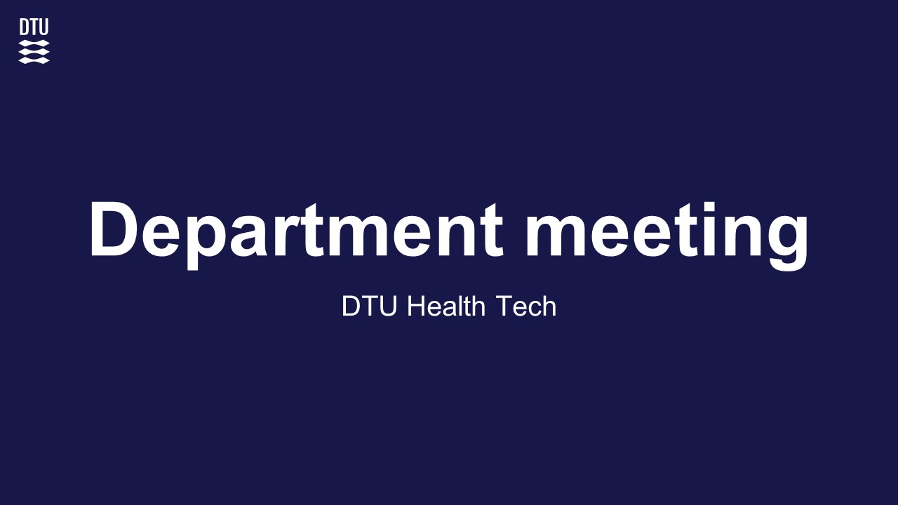 ©DTU Health Tech