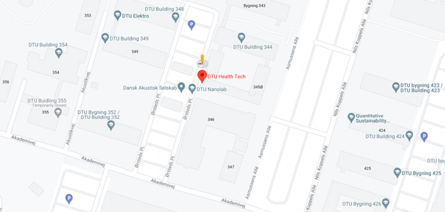 Map location
